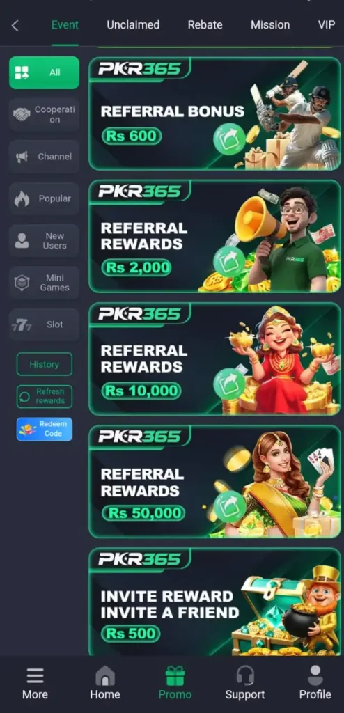 pkr365 game pakistan