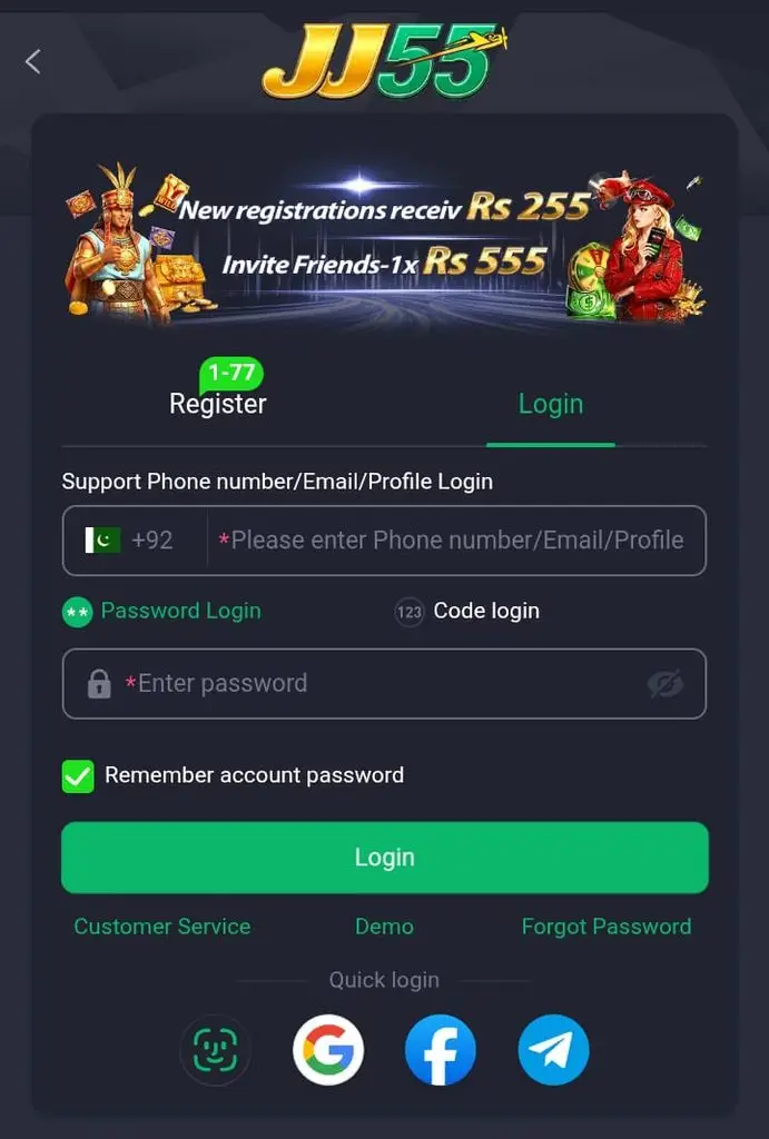 JJ55 APk