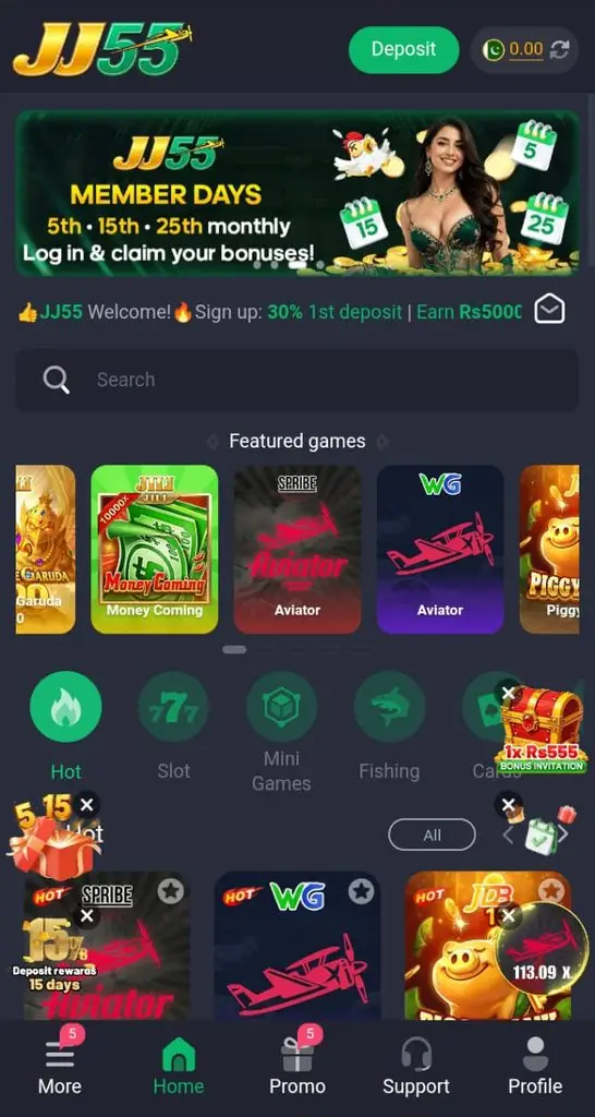 JJ55 APk