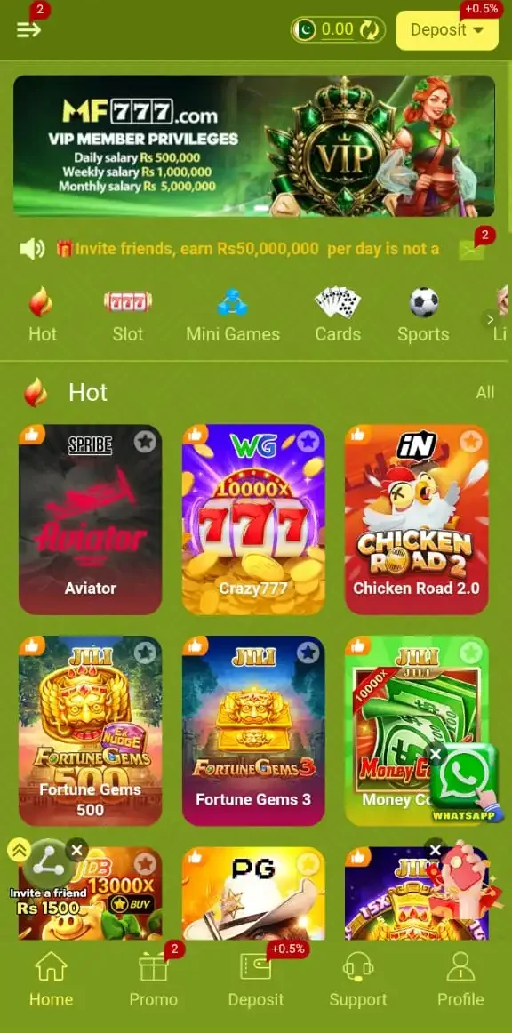 mf777 game in pakistan online earning  game app